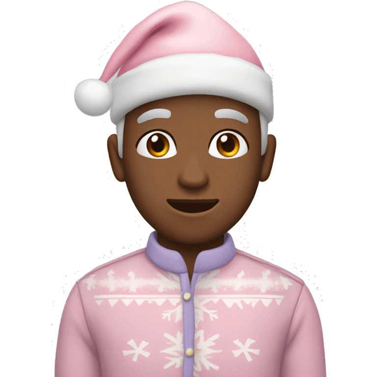 pastel christmas emoji