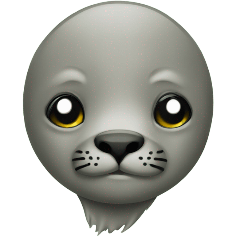 Seal soccer emoji