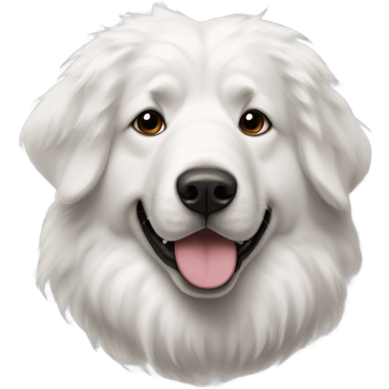 great pyrenees emoji