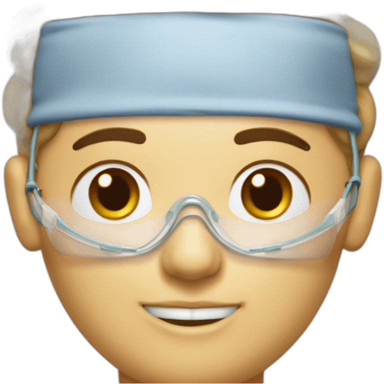 docteur de Chirurgie Maxillo-Faciale Et Plastique De La Face emoji