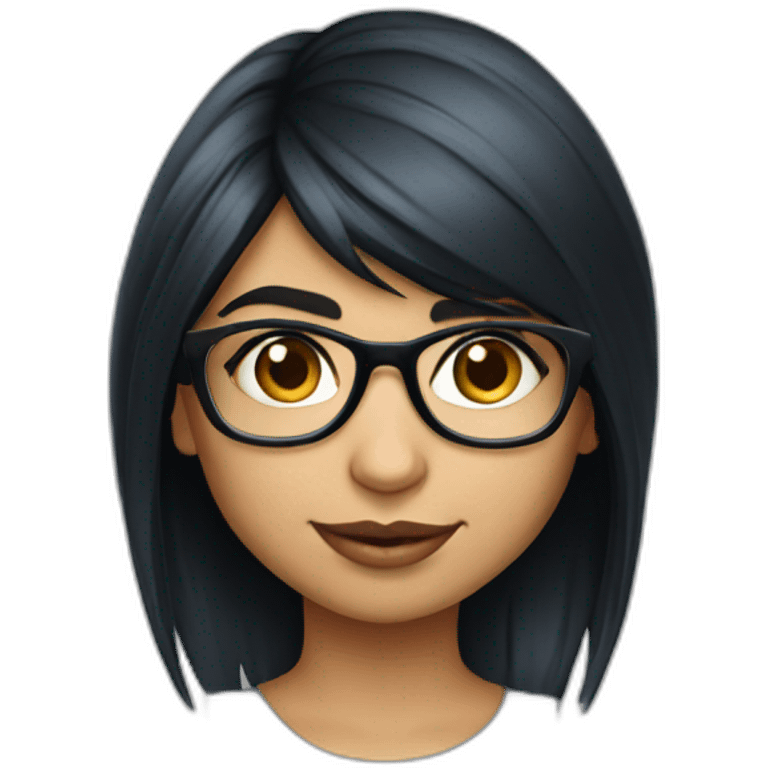 Mia Khalifa girl emoji