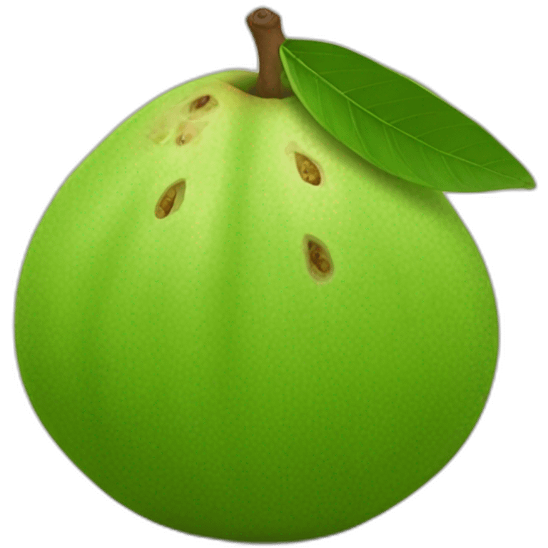 Guava emoji