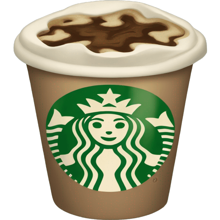 Starbucks coffe  emoji