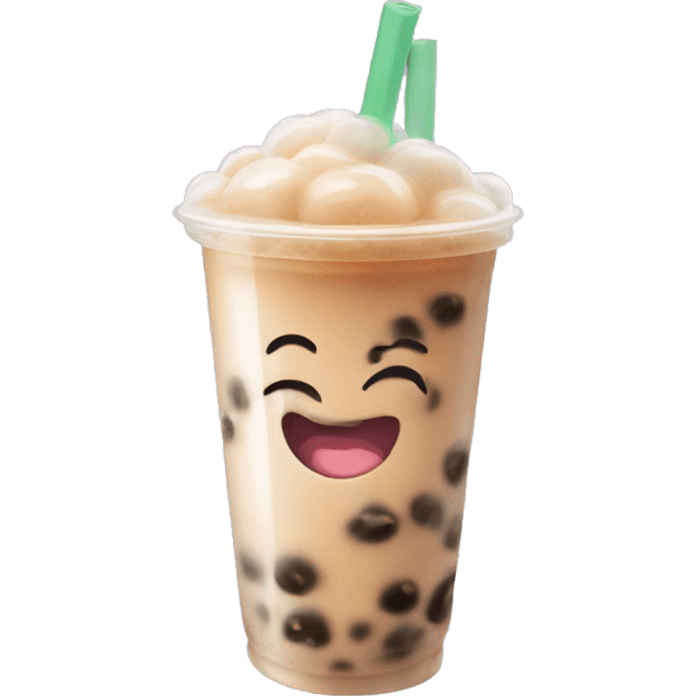 Bubble tea emoji