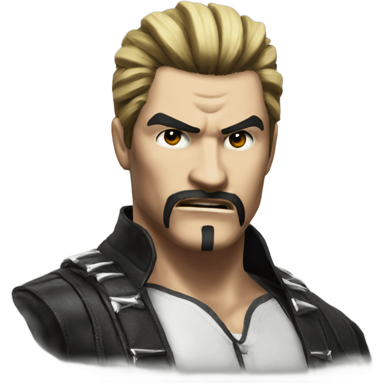 Tekken jack emoji