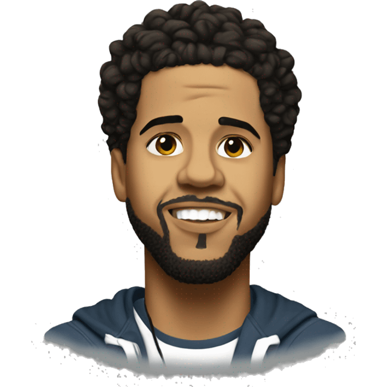 J Cole emoji