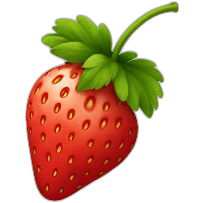 strawberry emoji