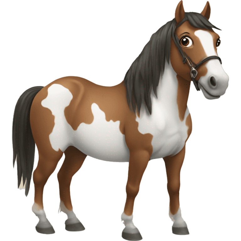 Horse emoji