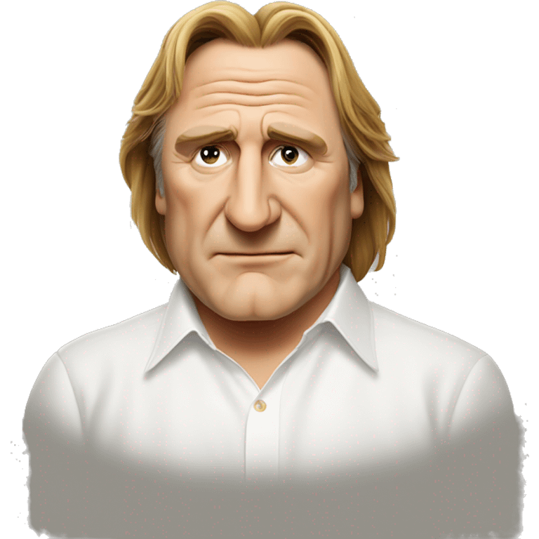 Gérard Depardieu emoji