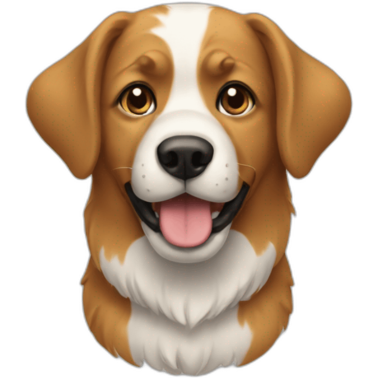 DOG-BERNES emoji