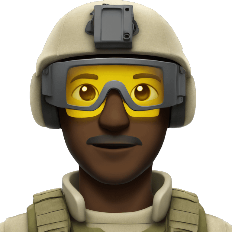 soldier in fpv googles emoji