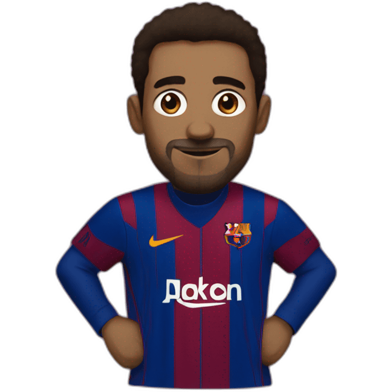 Barça emoji