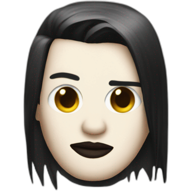 Marylin manson emoji