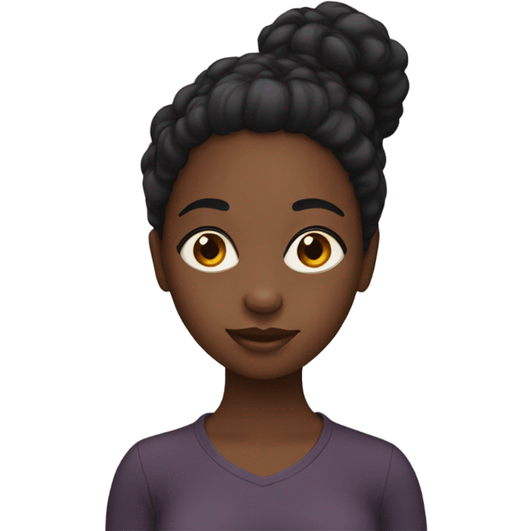 black girl emoji