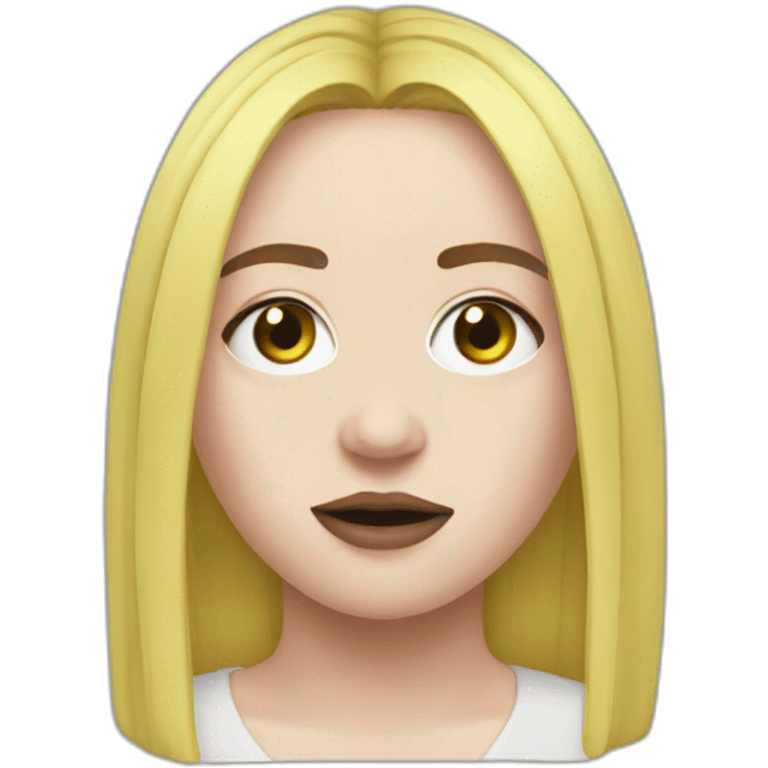 Billie elish emoji