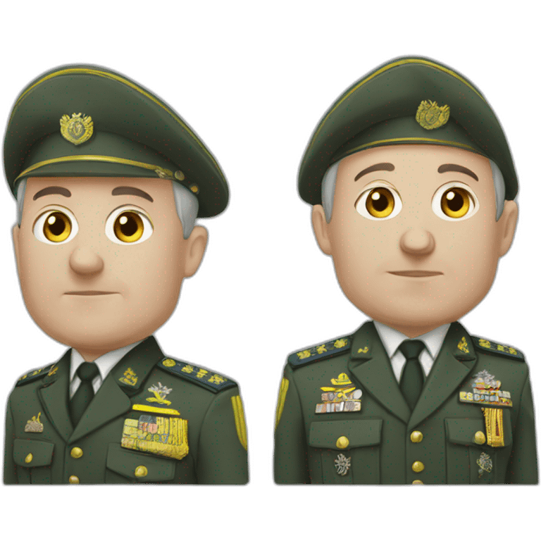 Colonel of the Security Service of Ukraine emoji