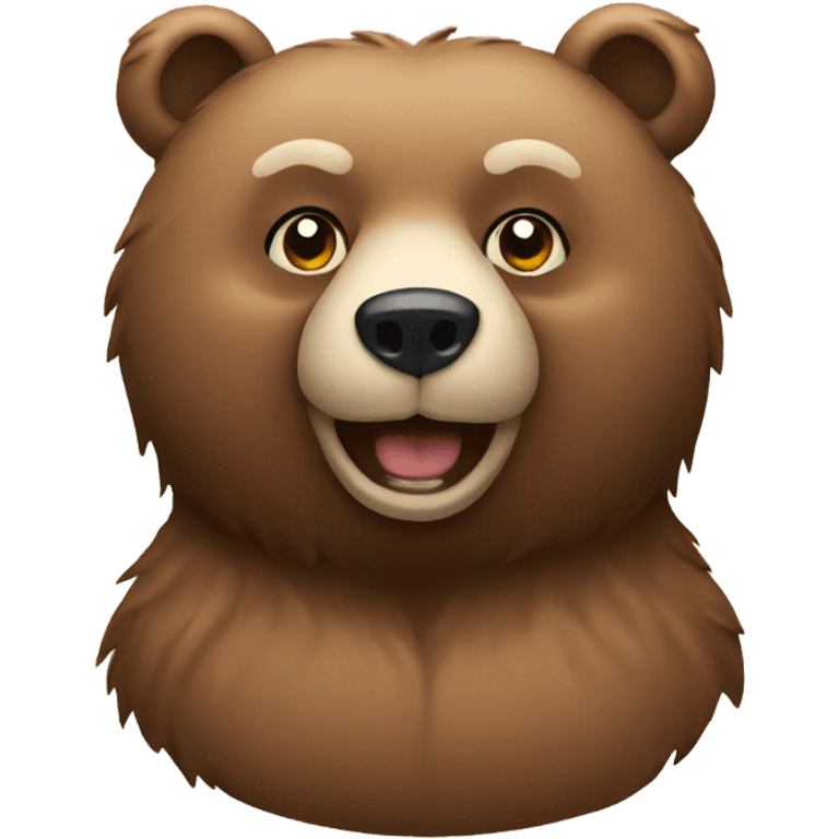 Bear emoji