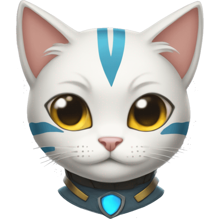 anime superhero cat emoji