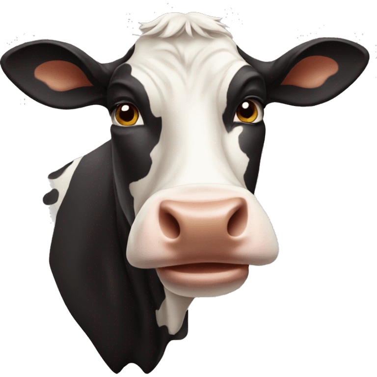 Cow emoji