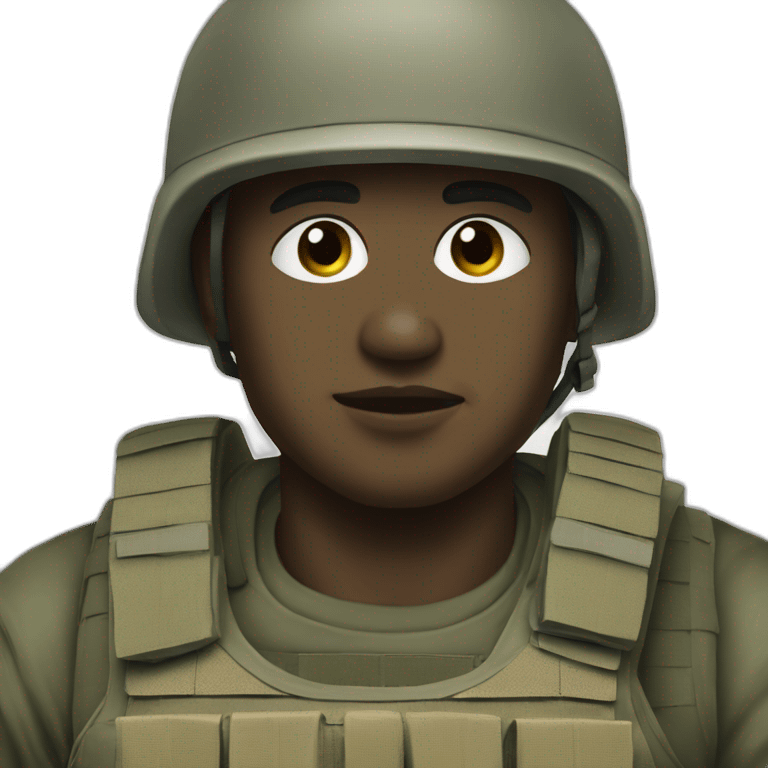 soldier grafity emoji