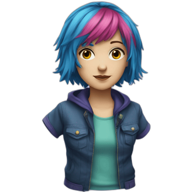 Ramona Flowers emoji