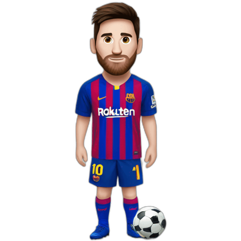 Efootball messi emoji