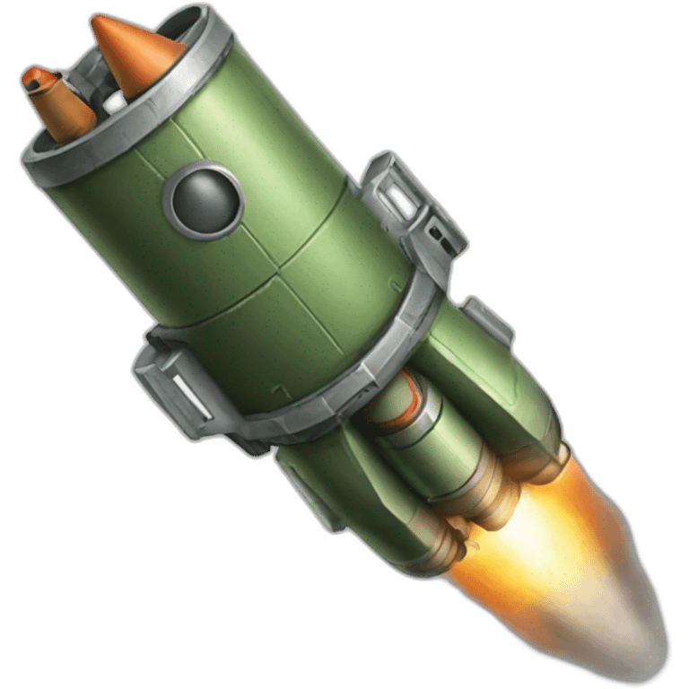 rocket launcher emoji