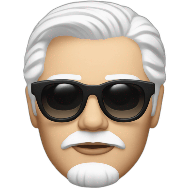 karl lagerfeld emoji