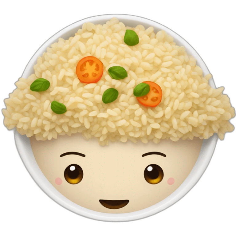 Pilaf-plate emoji