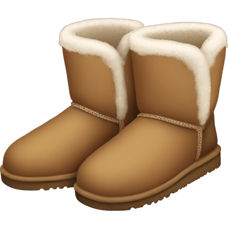 Uggs emoji