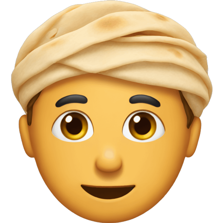 Paratha  emoji