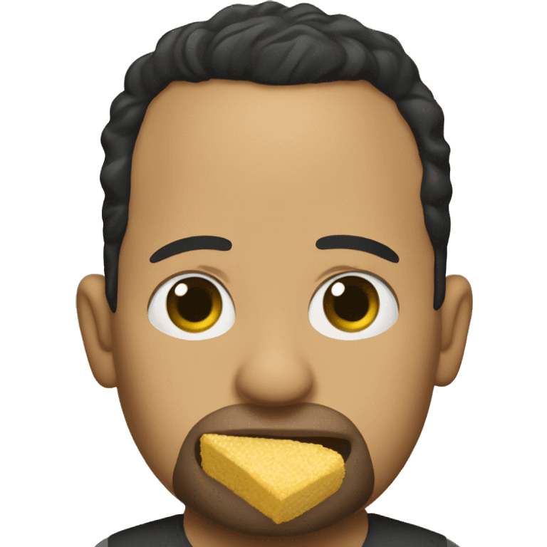 Dave Matthews eating cornbread  emoji