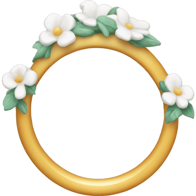 Emoji with a wedding ring emoji