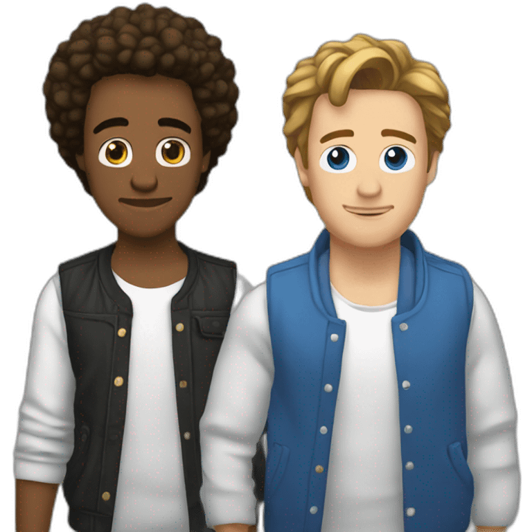 McFly & Carlito emoji