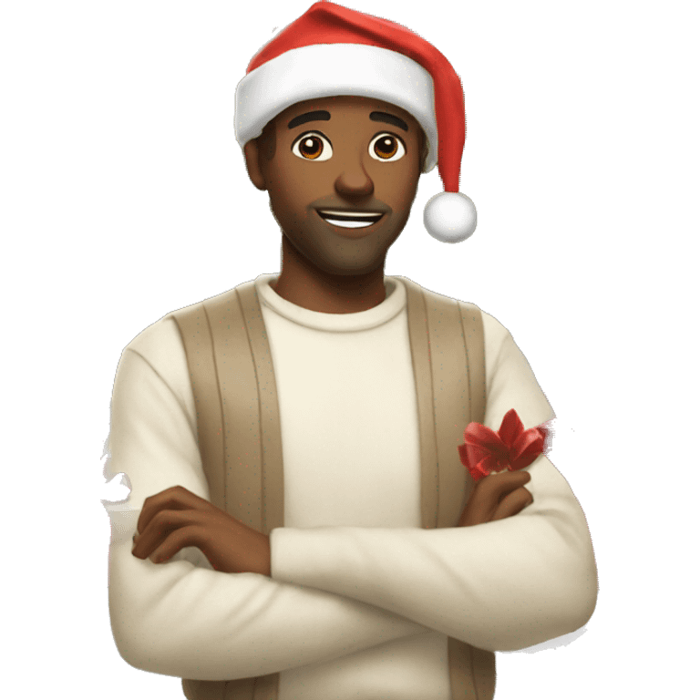 aesthetic christmas emoji