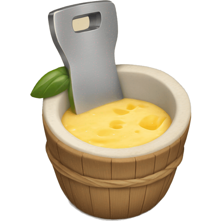 como de coctel con queso  emoji