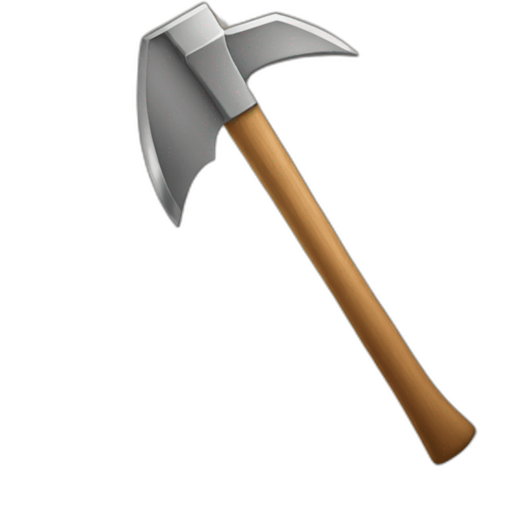 Pick axe emoji