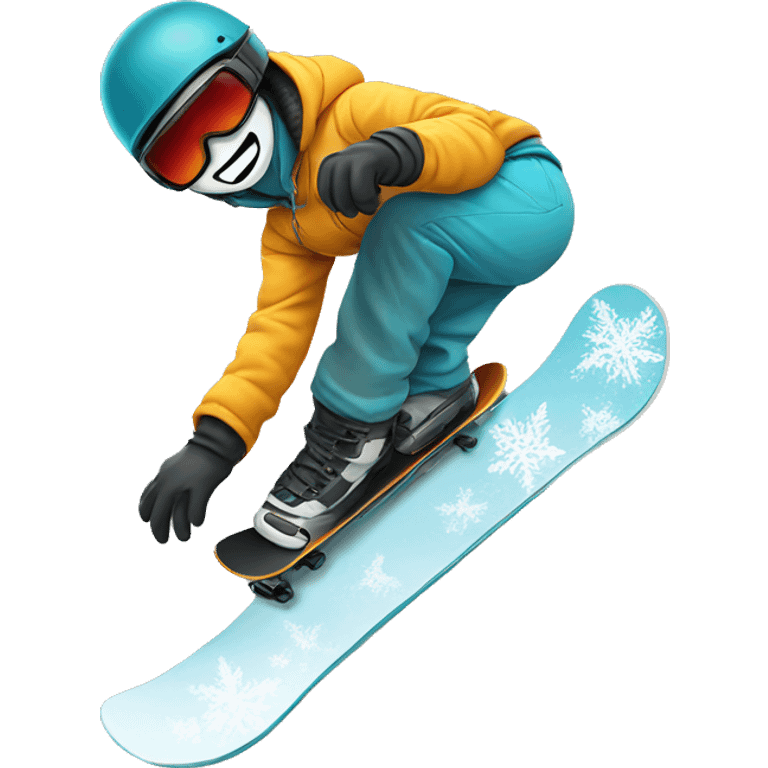 Snowboard dis emoji