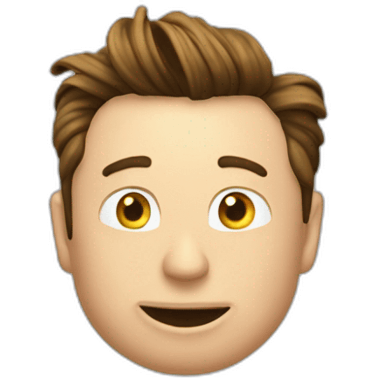 Elon Musk rating spaghettis emoji