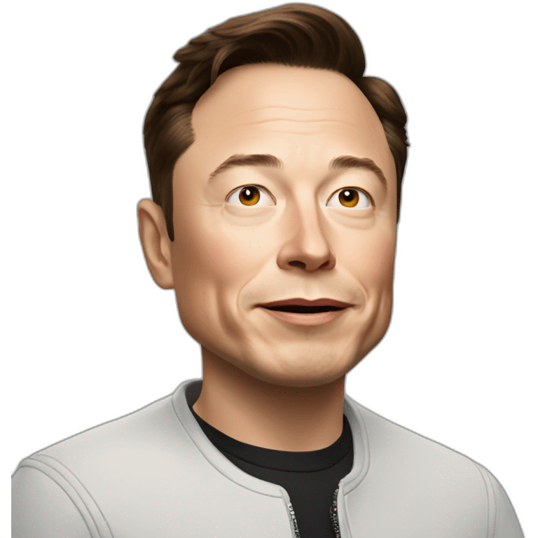 Elon Musk emoji