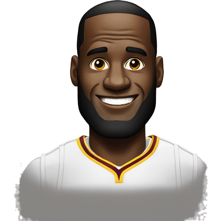 lebron james sunshine emoji