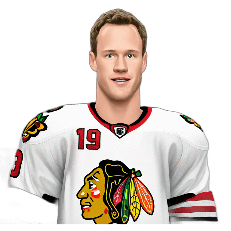 Jonathan Toews emoji