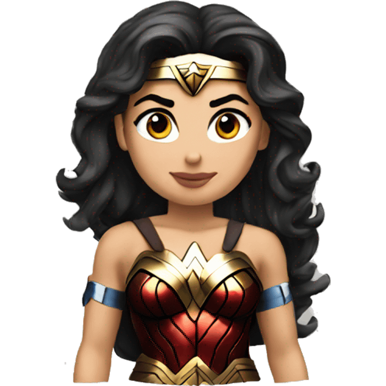 wonder woman emoji