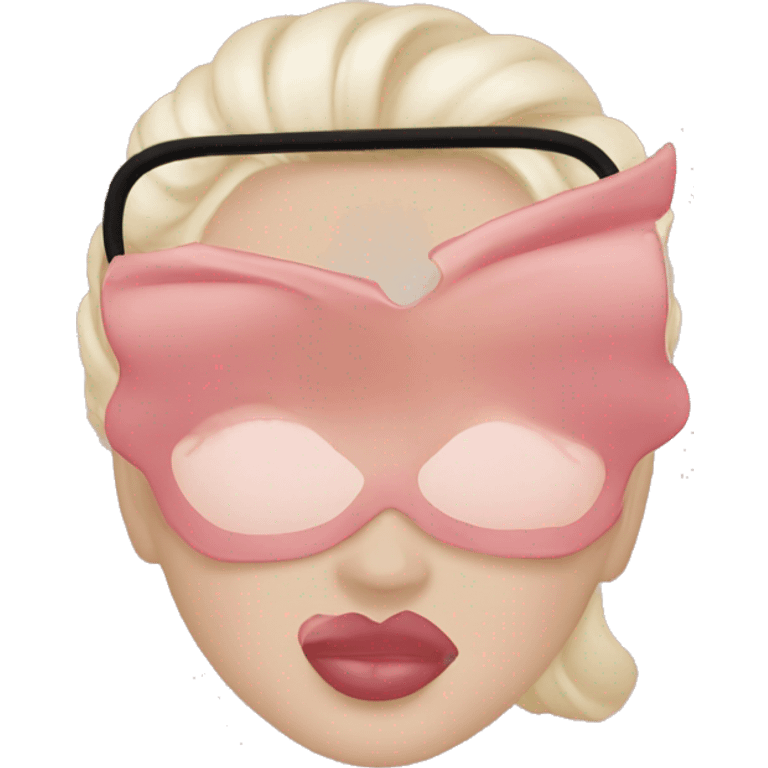 dior blush vintage style emoji