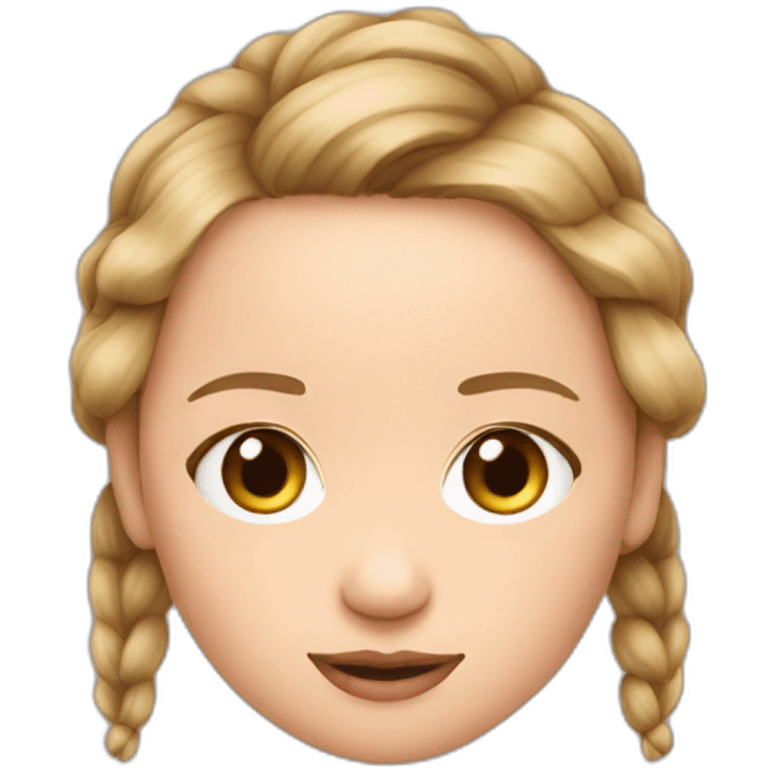 jennifer lawrence pig tail emoji