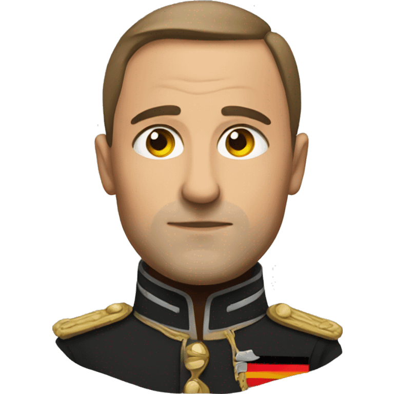 German stare emoji