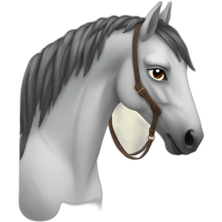 Horse-Sharl emoji