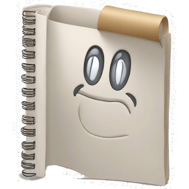 writing journal emoji