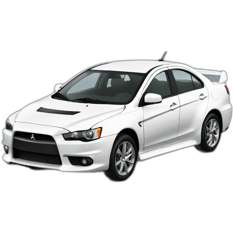 Mitsubishi lancer emoji