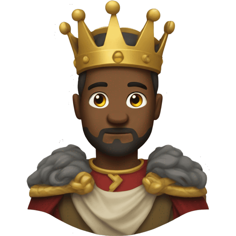 King bawlden emoji